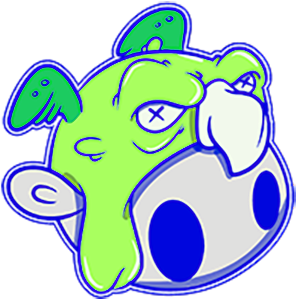 token PUNK_gkniftyheads logo